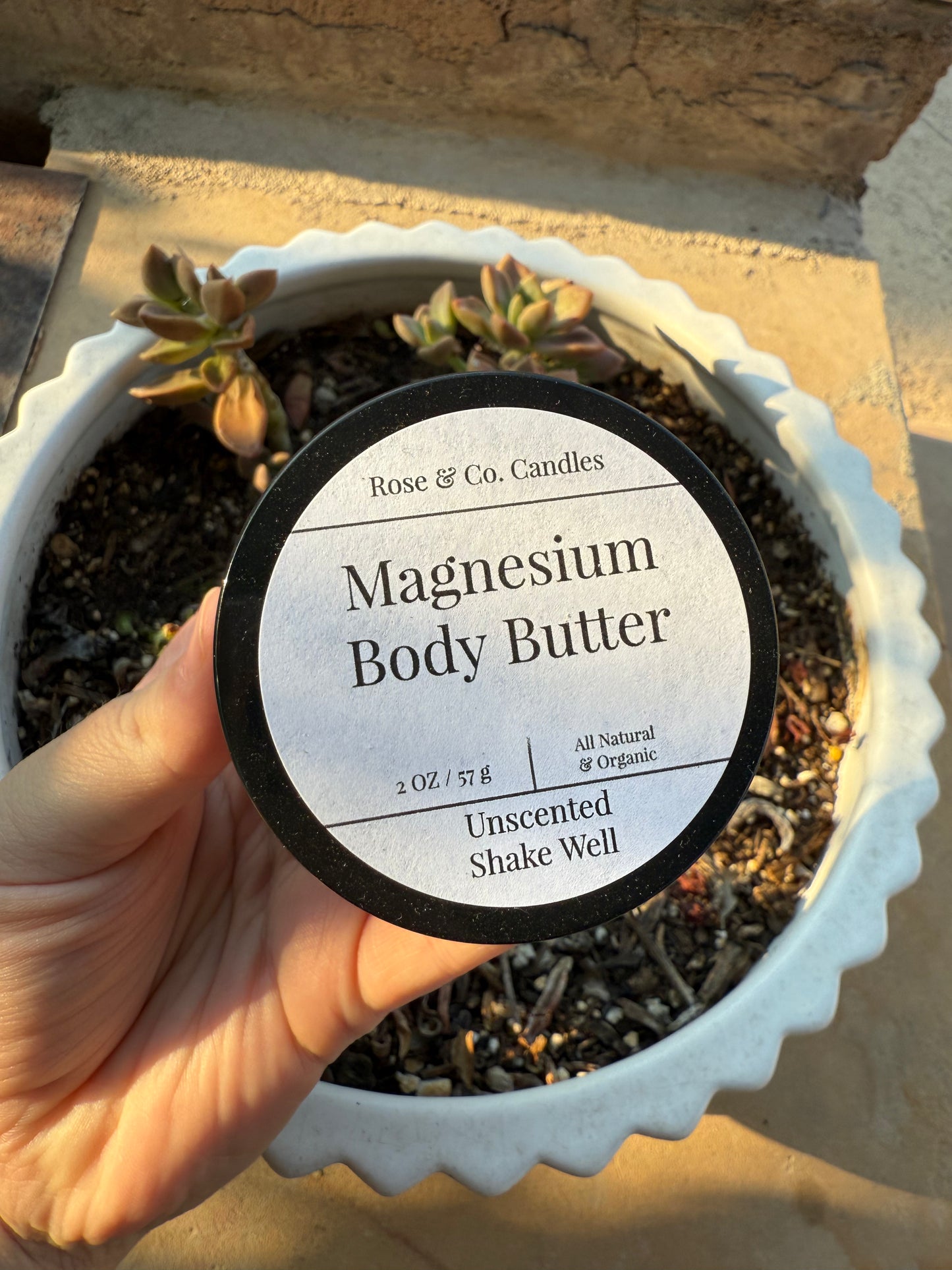 Magnesium Body Butter