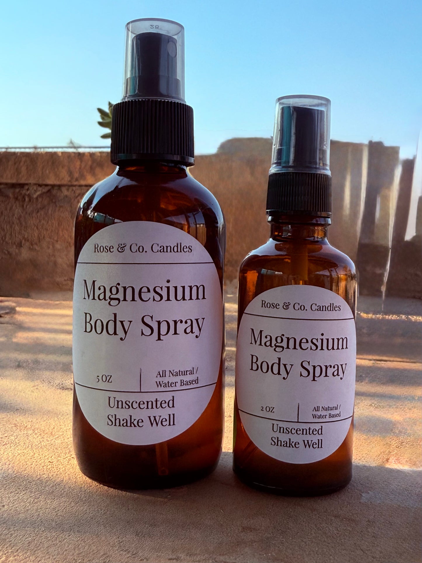 Magnesium Body Spray