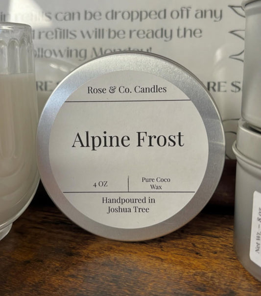 4oz candle