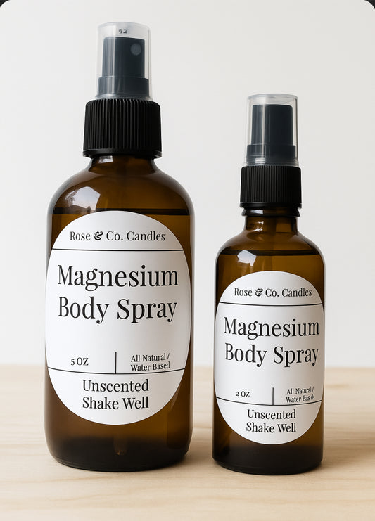 Magnesium Body Spray